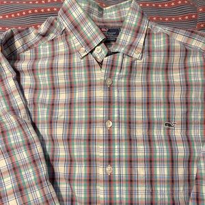 Vineyard Vines Long Sleeve Dress Shirt